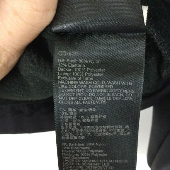 Marmot Womens Gravity Softshell Windbreaker Waterproof Full Zip Jacket Black M - Picture 6 of 7